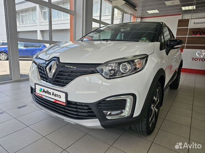 Renault Kaptur 2.0 AT, 2016, 71 715 км