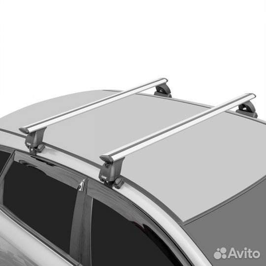 Багажник на крышу Люкс на Kia Optima