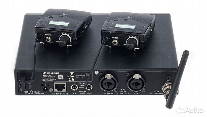 Sennheiser ew IEM G4 Twin G-Band