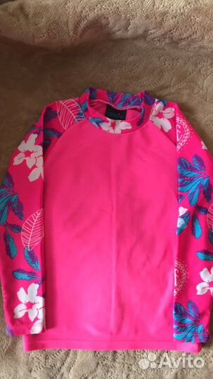 Лонгслив кофта для купания Lassie