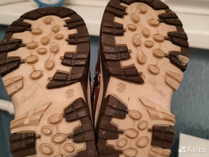 Зимние ботинки для девочки