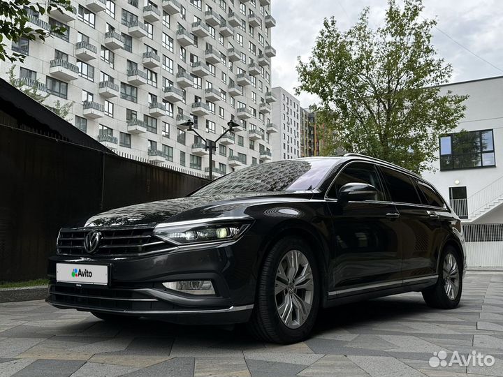 Volkswagen Passat 2.0 AMT, 2020, 145 000 км