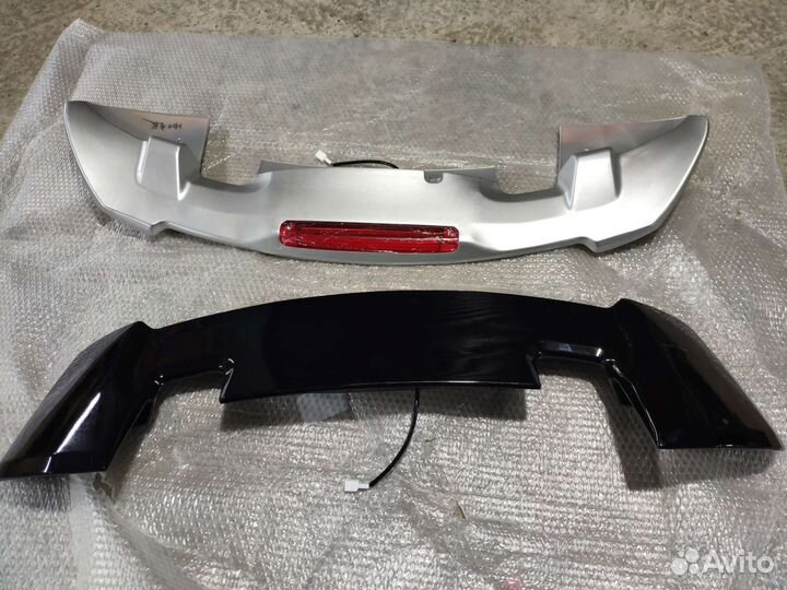 Спойлер на honda fit rs