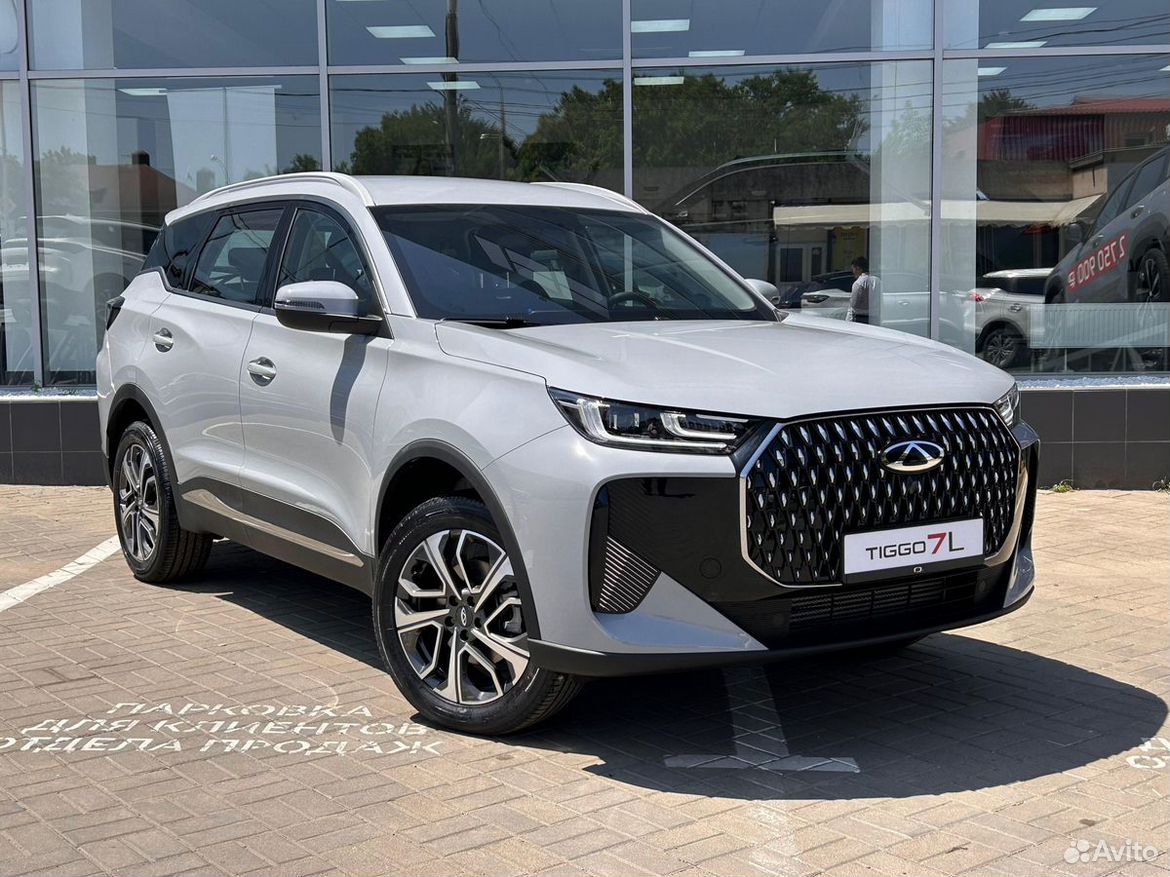 Chery Tiggo 7L 1.6 AMT, 2025