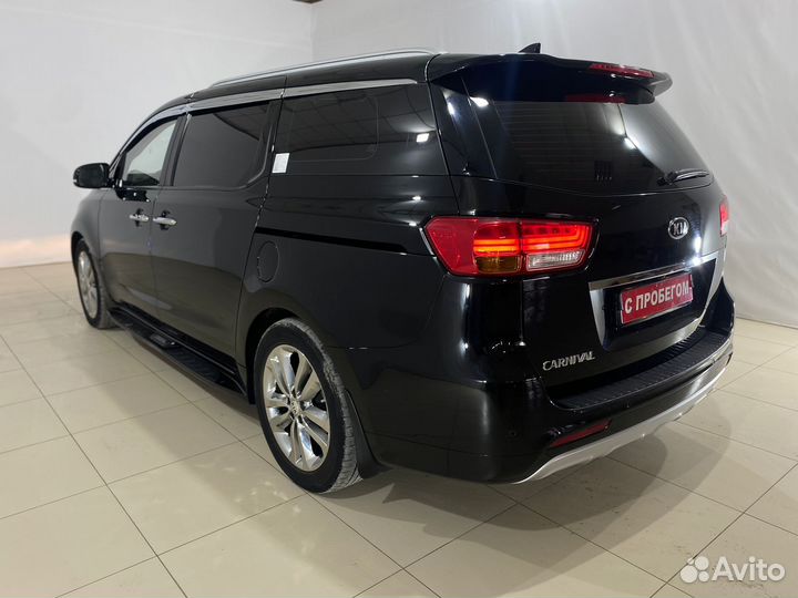 Kia Carnival 2.2 AT, 2017, 151 365 км