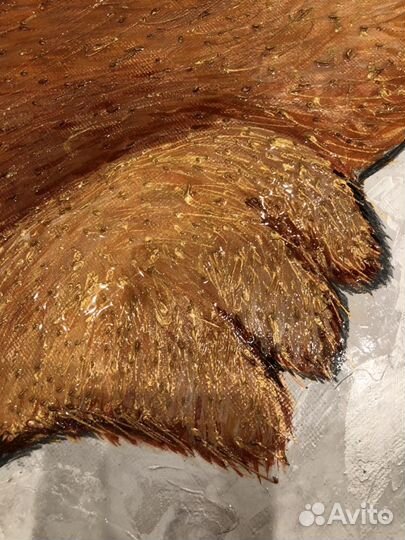 Картина 100/50 гарфильд кот