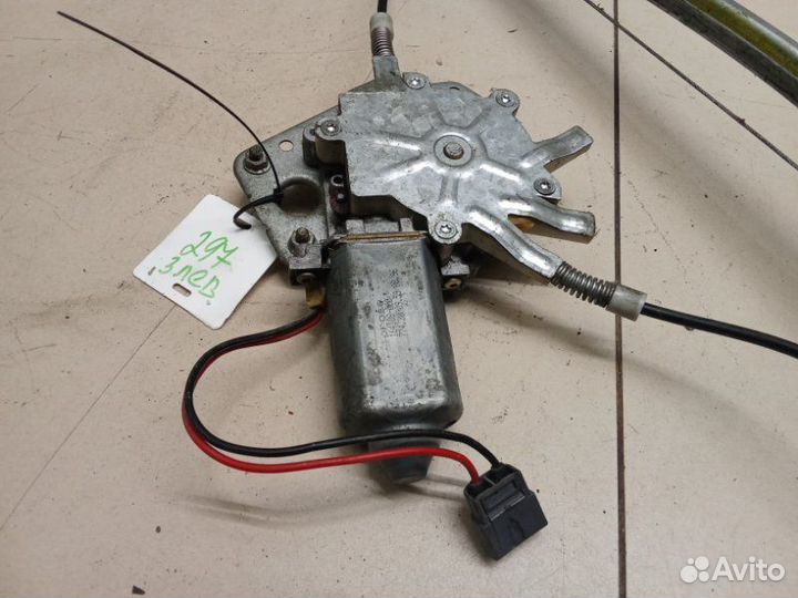 Стеклоподъемник задний левый Saab 9000 седан 2290