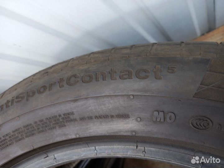 Continental ContiSportContact 5 245/50 R18