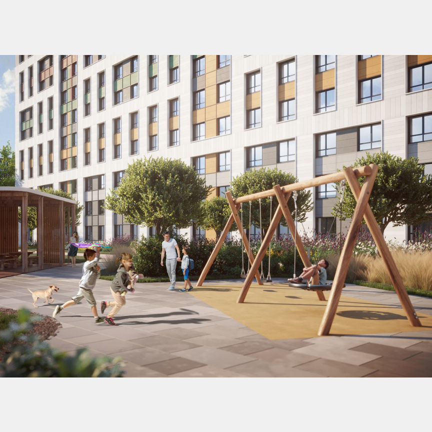 1-к. квартира, 40 м², 1/13 эт.