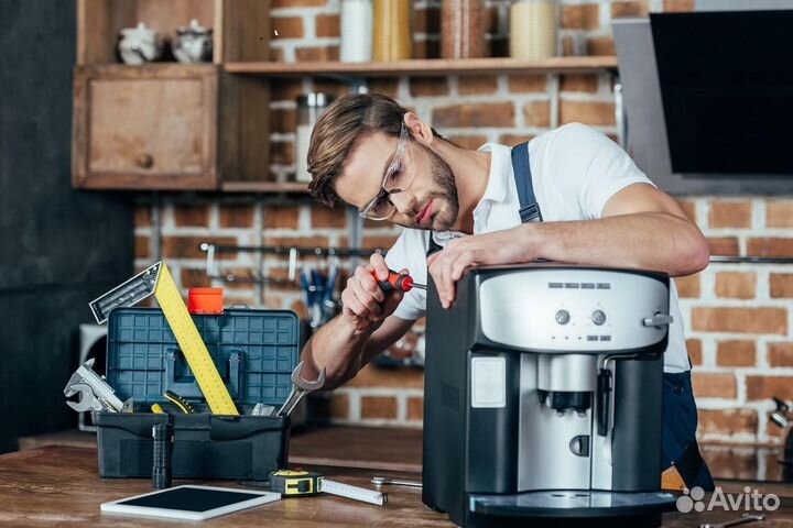 Ремонт, Чистка Кофемашин. Срочный Выезд.Гарантия