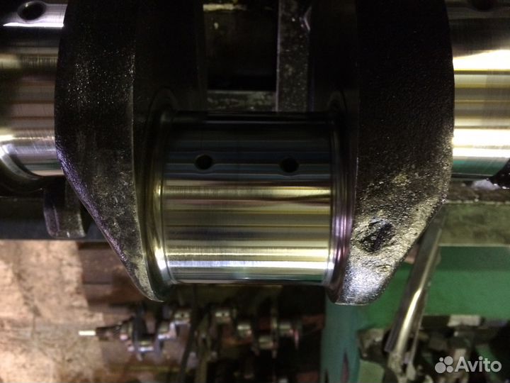 Шлифование коленчатых валов