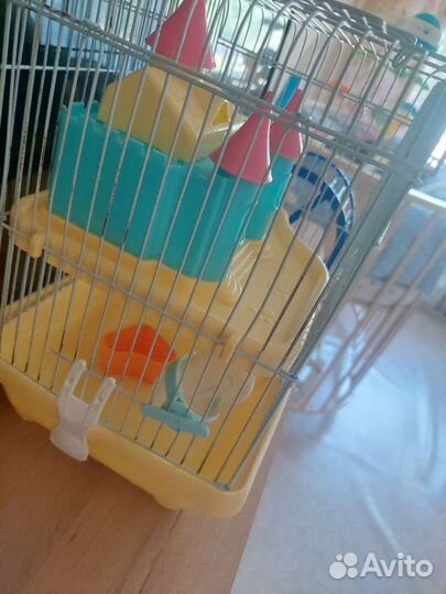 Клетка для хомяка