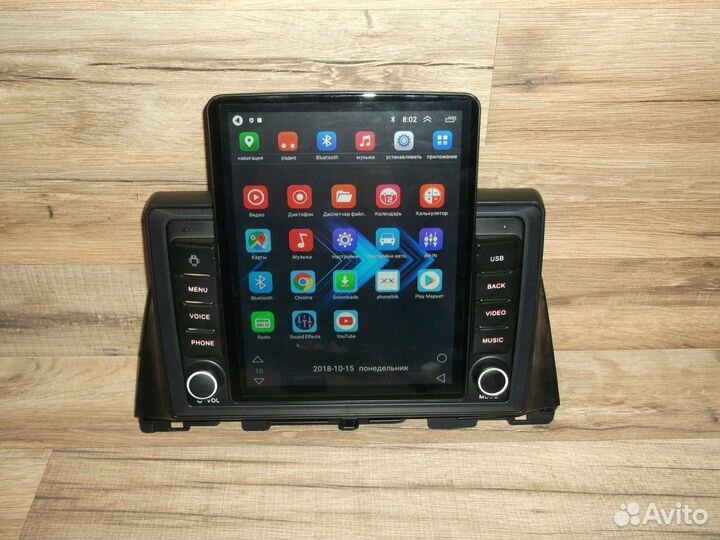 Магнитола Kia Optima K5 Tesla Android