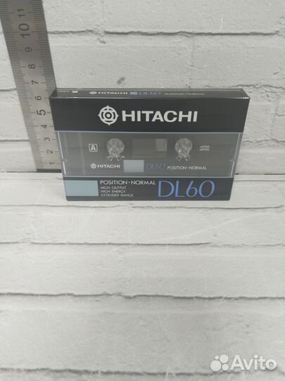 Аудиокассета Hitachi DL 60