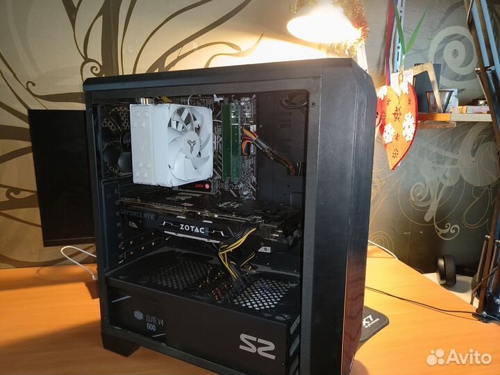 Игровой компьютер (Ryzen 5, 2060 super )