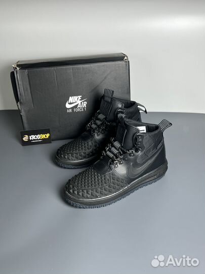 Кроссовки Nike Lunar Force 1 Duckboot17 Black