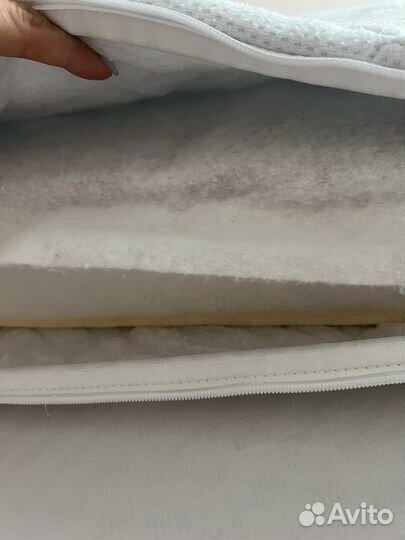 Матрас детский 120 60 plitex ортопедический