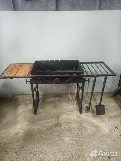 Мангал разборный 3 мм
