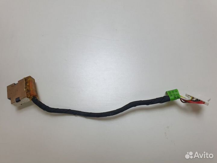 Шлейф питания HP 15-BA, 15-AY, 15-AF, 15-AC,250 G4