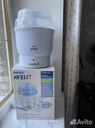 Стерилизатор для бутылочек philips avent