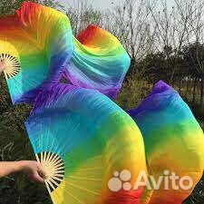 Набор 2 пары крыльев и веера вейлы