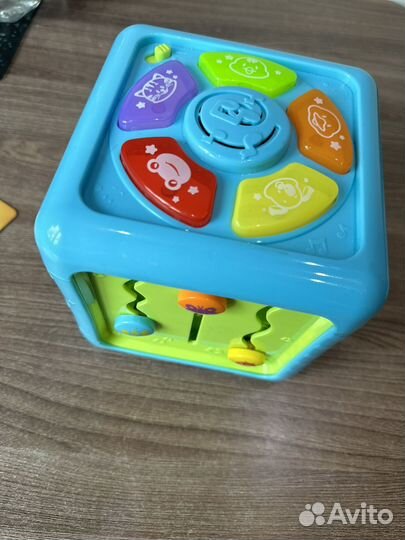 Интерактивный кубик