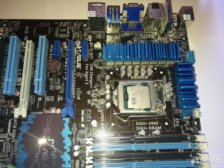 Процессор Intel Core i7 3770К LGA1155, 4x3.5 ггц