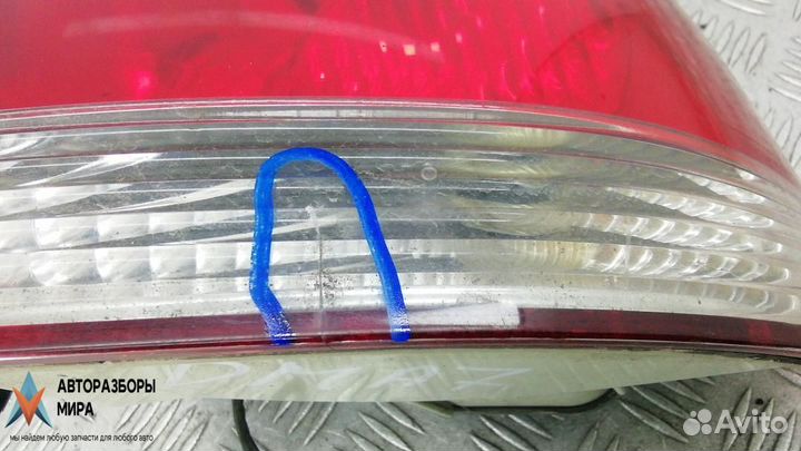 Фонарь задний правый Volkswagen Touareg 2004