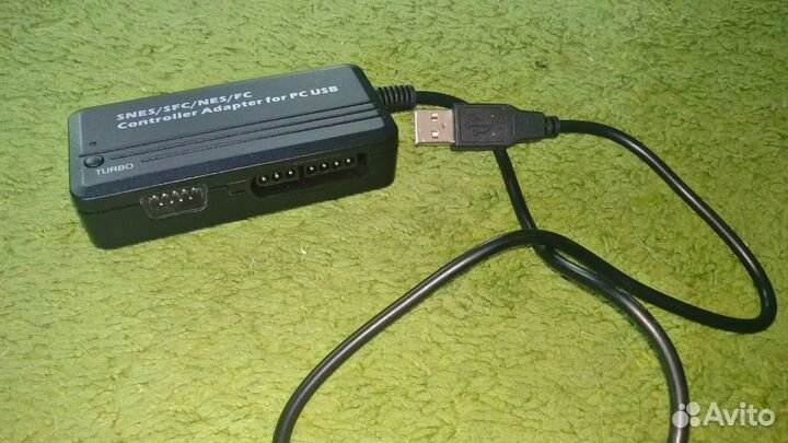Адаптеры, геймпады и аксессуары