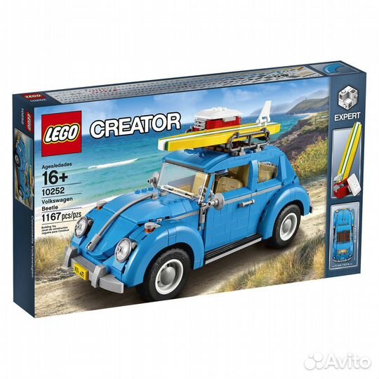 Конструктор lego Creator 10252 Фольксваген Жук