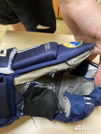 Краги хоккейные bauer supreme S190