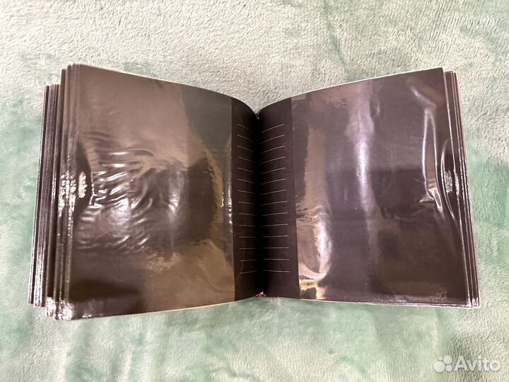 Фотоальбом с черными страницами