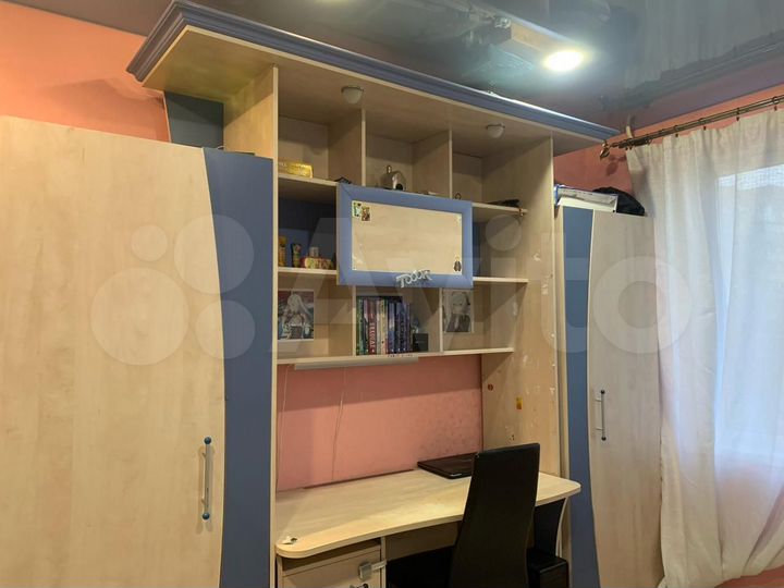 3-к. квартира, 56 м², 3/9 эт.