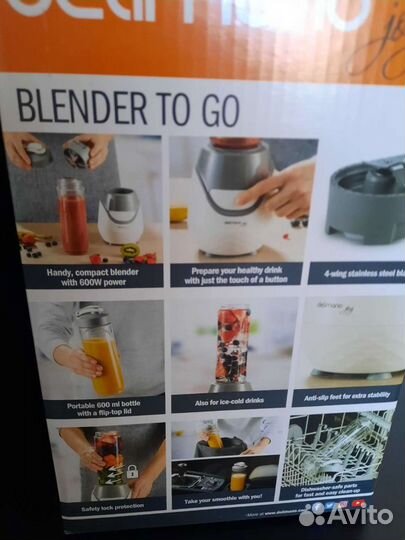 Блендер новый