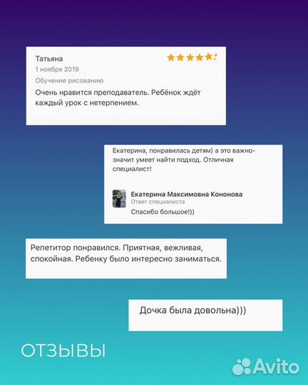 Репетитор по изо