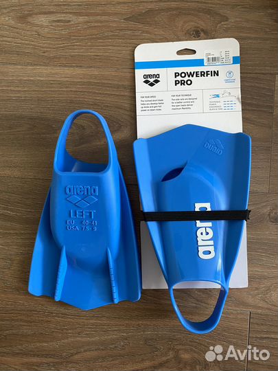 Ласты для плавания Arena powerfin pro