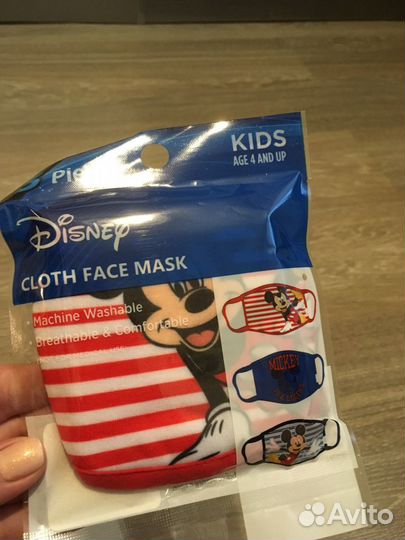 Disney Защитные маски для детей