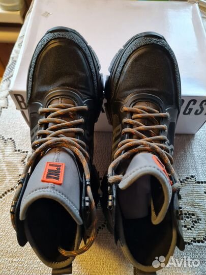 Ботинки мужские демисезонные,41р