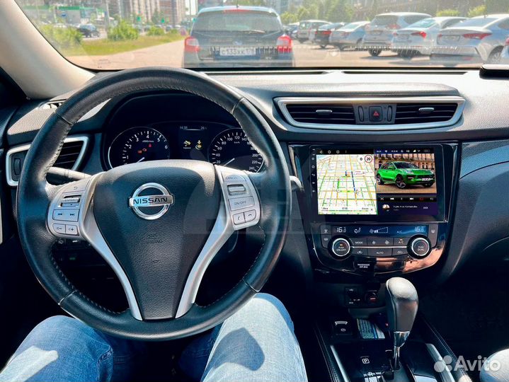 Магнитола android CC3 2K Qashqai j11, X-Trail T32