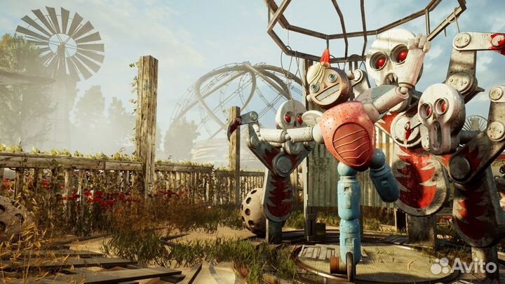 Atomic Heart PS4/PS5 На Русском