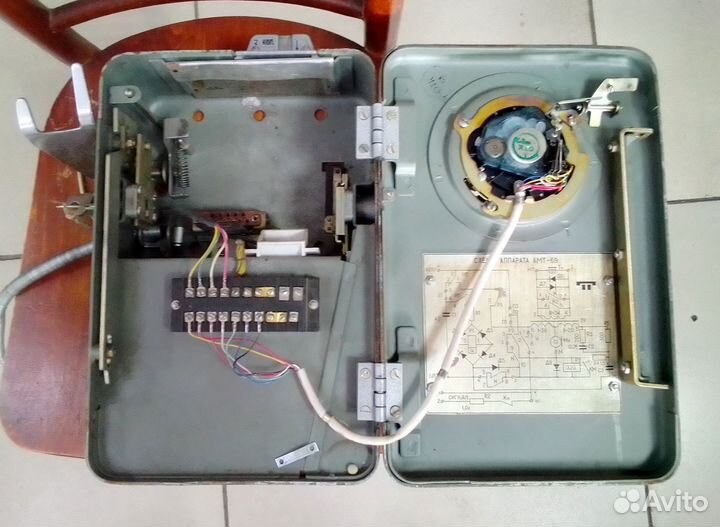 Амт-69 таксофон СССР Большая табличка 1974 год