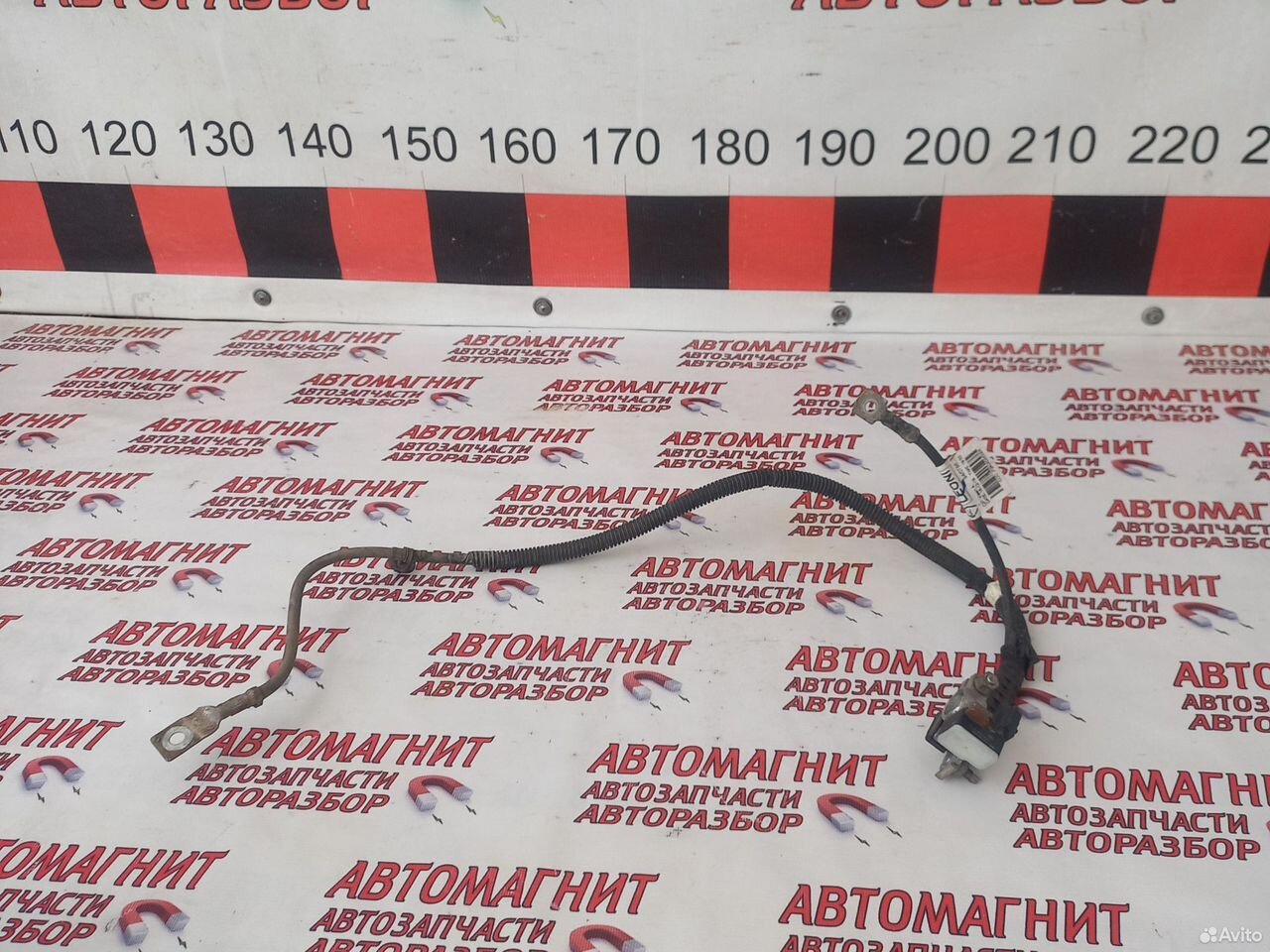 Клемма минусовая Рено Дастер 2 19 н.в