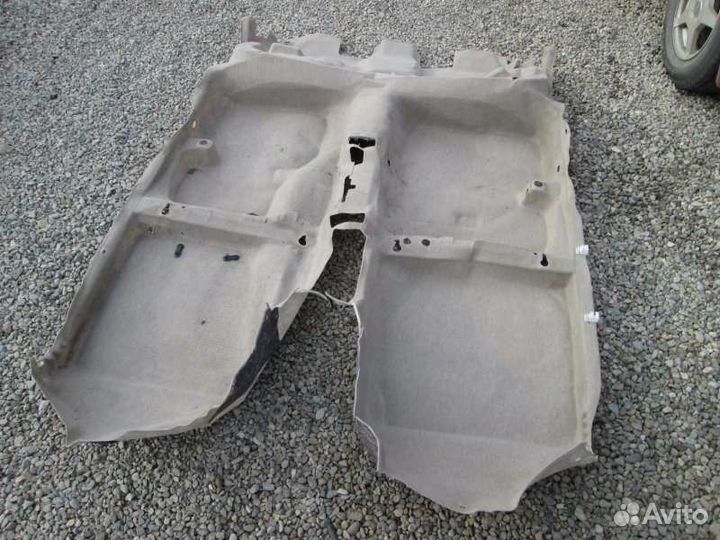 Ковер пола Toyota Corolla Fielder NZE124 1NZ-FE