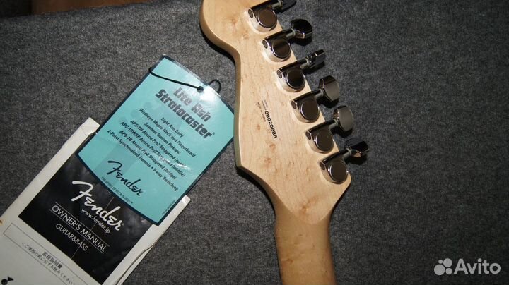 Fender lite ASH stratocaster, Korea