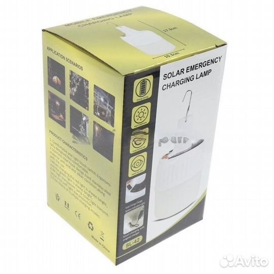 Фонарь в палатку светодиодный 2025