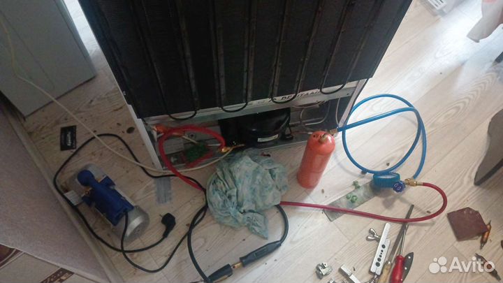 Ремонт холодильников на дому