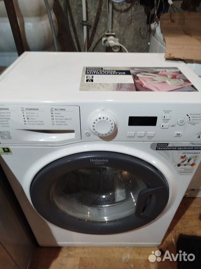 Стиральная машина hotpoint ariston 6 кг