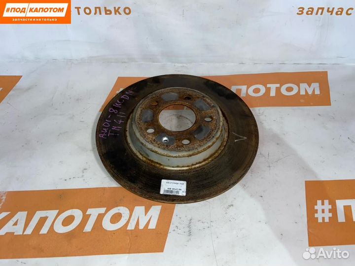 Диск тормозной задний Audi A4 B8/8K 2010