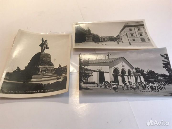 Почтовая карточка Винтажная СССР