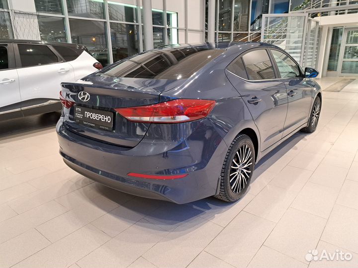 Hyundai Elantra 1.6 AT, 2016, 112 479 км